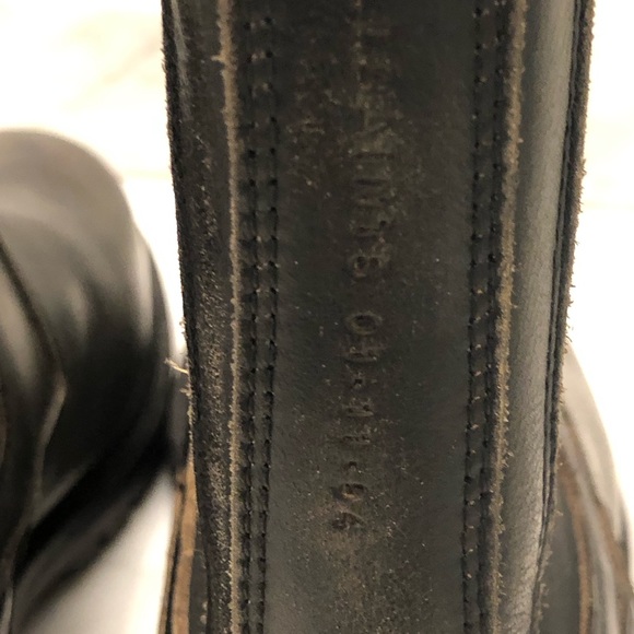 All Saints Melos MZ002Z Leather Boots - Picture 5 of 11